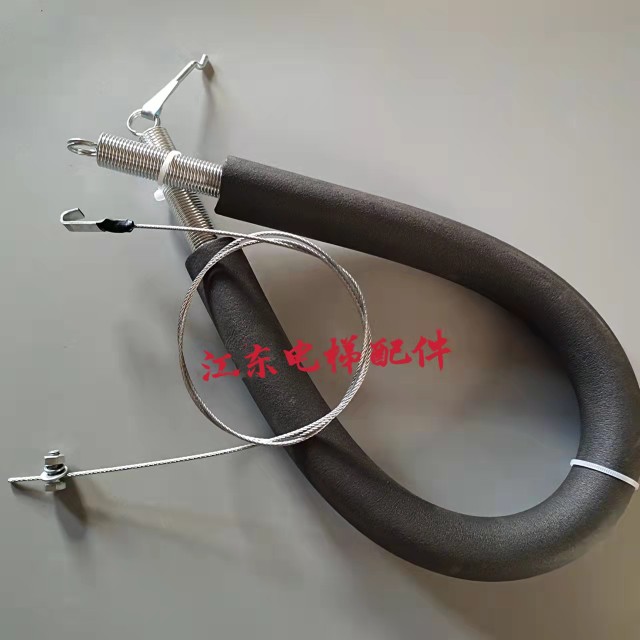 易升门机关门弹簧 MS强迫装置 易升弹簧钢丝绳 重锤门绳 电梯配件