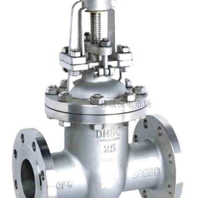 Z41W-16P 301不锈钢法兰闸阀 不锈钢闸阀 法兰闸阀   不锈钢闸阀