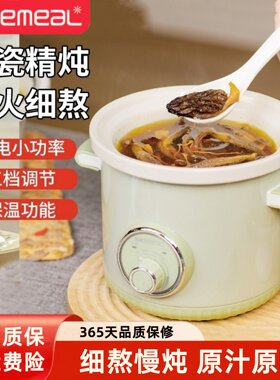 益美陶瓷煲汤锅家用电炖锅