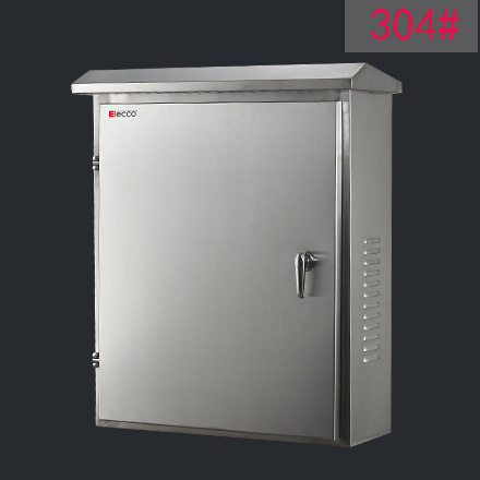 联谷304#不锈钢室外箱600*1000*250mm防水箱/IP55配电箱 (304#钢)图片