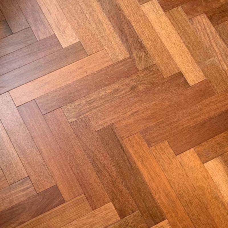 缅甸E柚木多层153实木地板现代简约室内家地用0级地暖实复合板15
