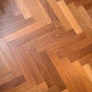 缅甸E柚木多层153实木地板现代简约室内家地用0级地暖实复合板15