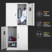 工钢制员工衣柜厂车LZD 1001间学铁皮柜校宿舍带锁储物柜六门更九