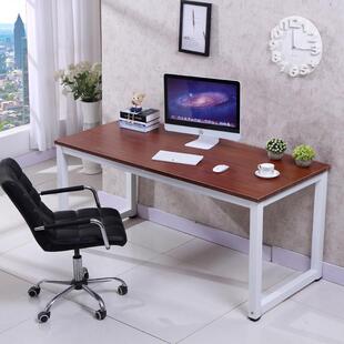 电桌脑条桌6070/8105长0/900/1米1.4米18长简易高书桌办公桌子