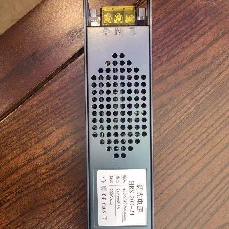 可控硅0-10V调光电源12V24V48V100W200WLED灯带恒压开关电源驱动