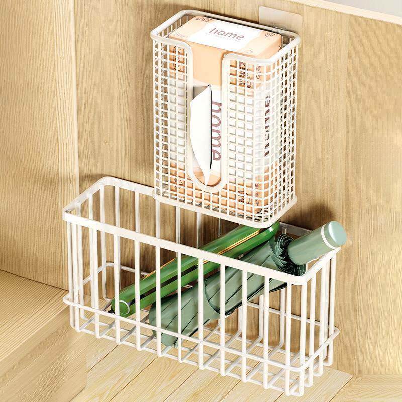 宿舍生主机柜改收造AL101963纳分层置物架柜子层架收纳盒学好物清