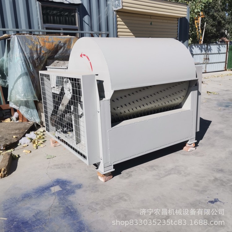 麻袋麻绳无纺布开松破碎机