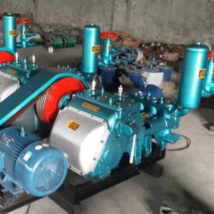 BW5注浆浆泵BW250三缸柱塞2式水0泥注浆机隧道建筑活塞式灰泥浆泵
