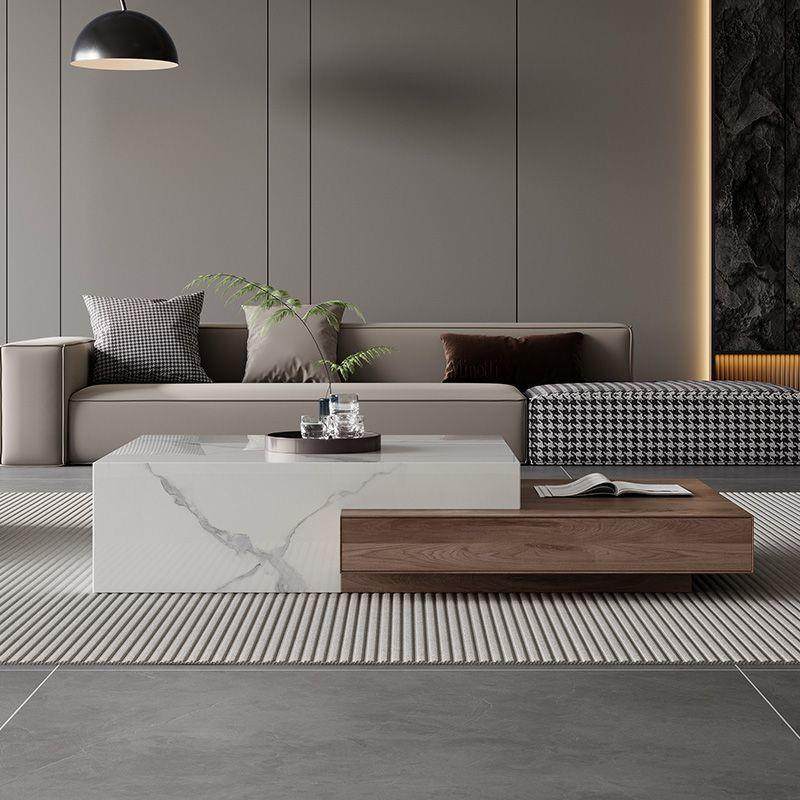 实木意式代轻22286奢岩板长方形茶几家小现户型客厅用极简伸缩202,住宅家具,茶几,淘宝优惠券,粉丝福利购,淘宝优惠卷