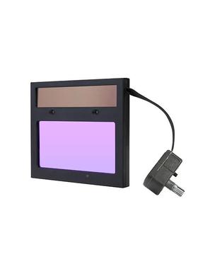 厂家直销ABS质3建筑船厂动车头式太阳能自动变光滤BYM433E镜B戴YM