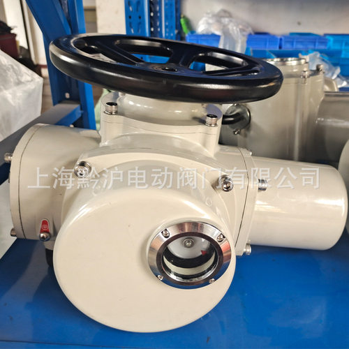 多回转电动执行器 电动头 铜三爪 DZW30-18