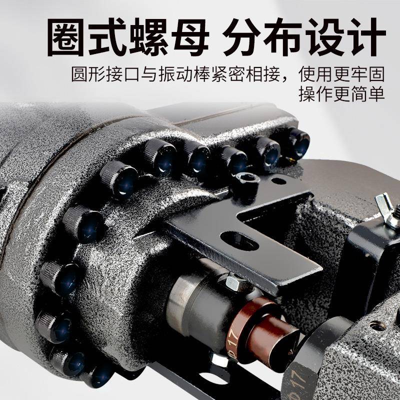电动液压冲孔机便携小型手提式槽钢角铁打孔器铜铝板角钢开孔机器