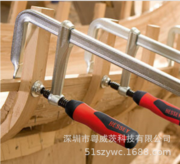德国贝西BESSEY夹具C型夹具F型夹具--bessey