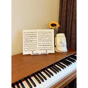 ?实木琴桌桌电曲子琴子8XDK键电钢琴8收纳桌音乐工作台编桌古筝收