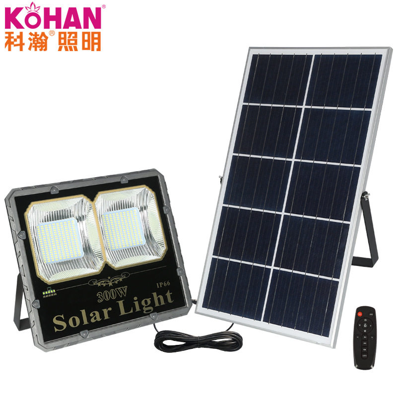 太阳能LED分体室内外投光灯
