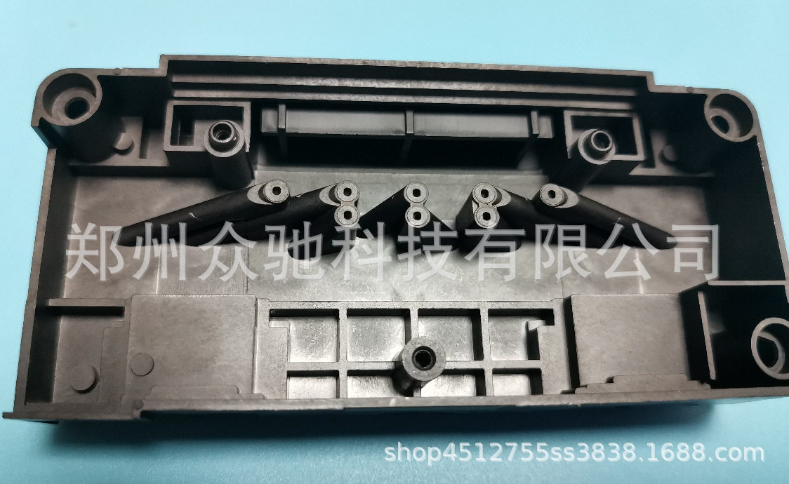 原装壳子DX5油性喷头壳 盖子 F186000喷头壳子 五代油性喷头盖