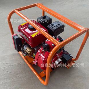 户外不用插电的水956泵4寸柴清油机抽水泵吸3家寸自水泵用灌溉抽