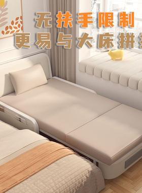 红网床折叠小户型单人伸缩沙发客厅阳台发多沙功能LHJ两用一体沙