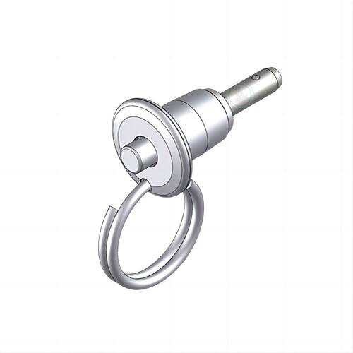 工业宝  按钮手柄球锁销/快卸销 Button Handle Pin BACH-18-200