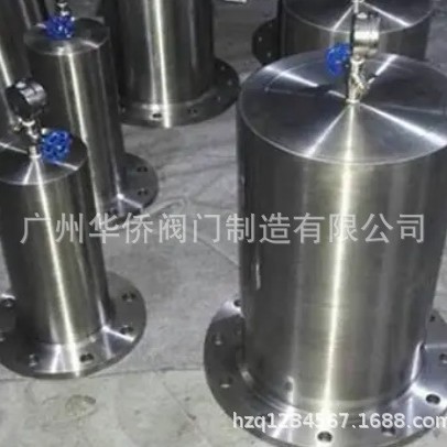 9000型不锈钢水锤吸纳器