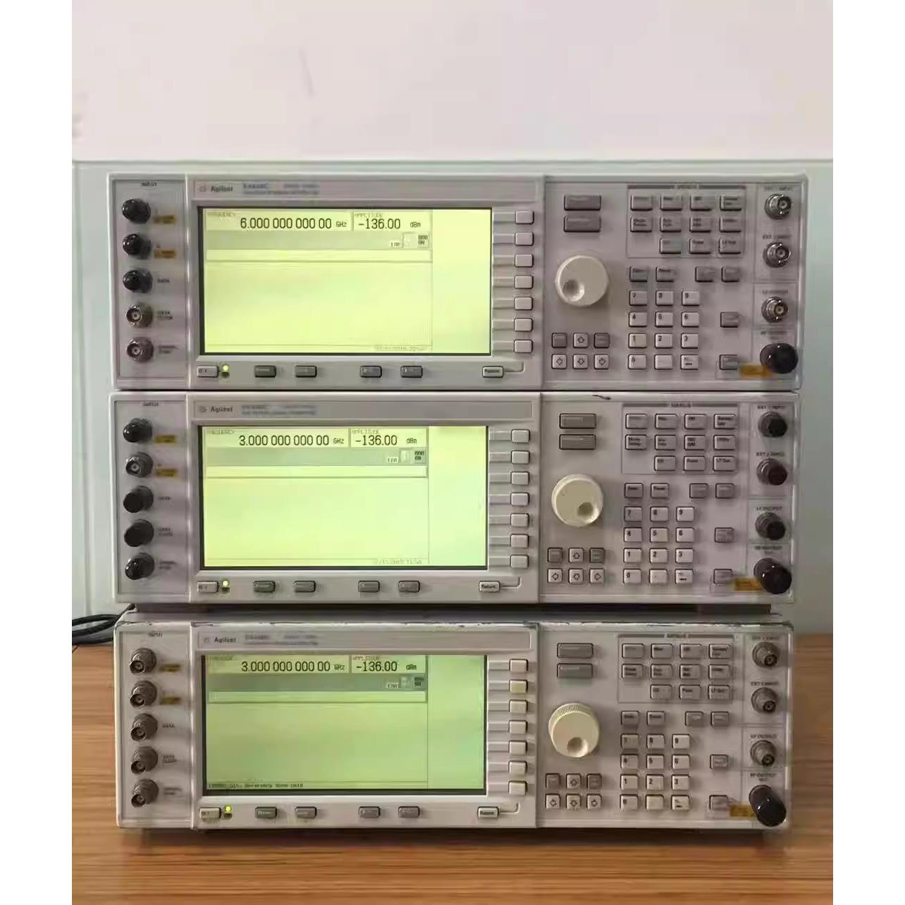 安捷伦E4438C矢量信号源E4421B N5181A N5182A信号发生器回收维修