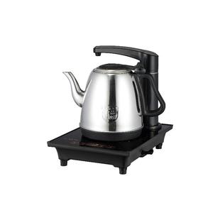 抽水泡茶壶单炉全套 家用电磁茶炉茶具手动上水壶电热烧水壶自吸式