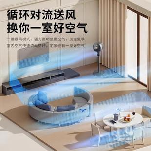 空气循环扇家用电风扇超静音台立式 2025新款 小型电扇宿舍落地扇93