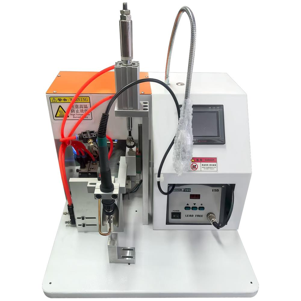 半自动焊锡机XT60数据线开关航空头焊接电路板焊接灯带点焊机
