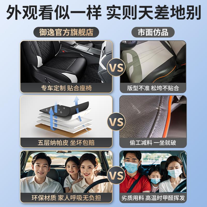 大众ID4.X/crozz座套专用全包围一汽座椅套改装冬季汽车坐垫用品