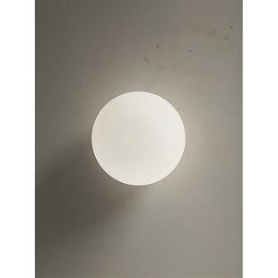 北欧泡泡圆球壁灯现代简约网红卧室过道玄关阳台儿童房圆形吸顶灯