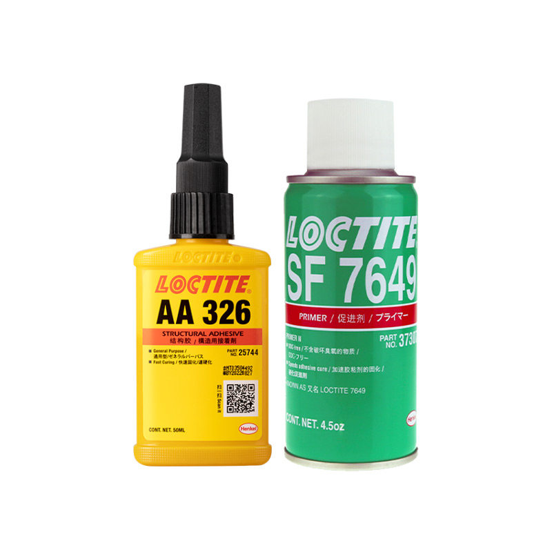 thumbnail for LOCTITE Henkel Loctite 326 glue + Loctite SF7649 accelerator magnet bonding effect combination set