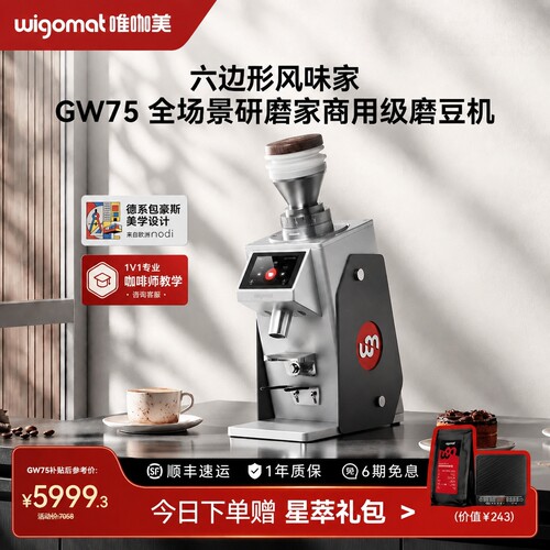 wigomatGW75家商两用高端磨豆机