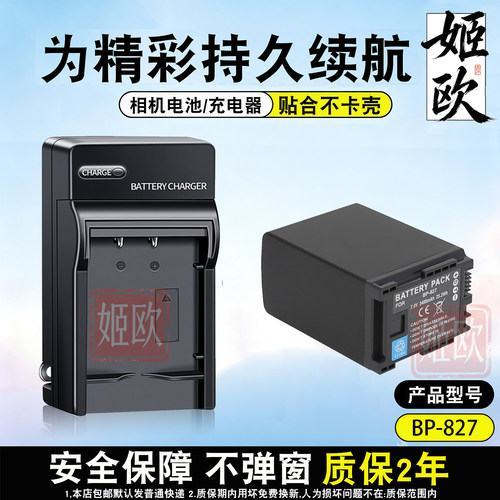 适用于佳能HF-M30相机电池充电器