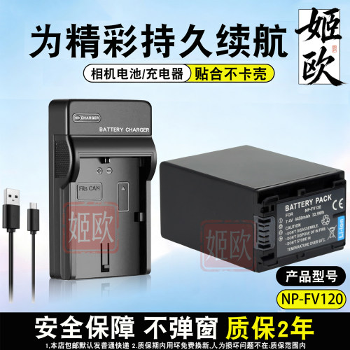 适用于索尼NEX-VG30E电池充电器