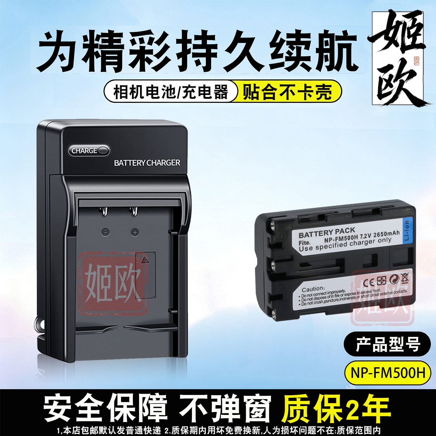 适用于索尼DSLR-A100电池充电器