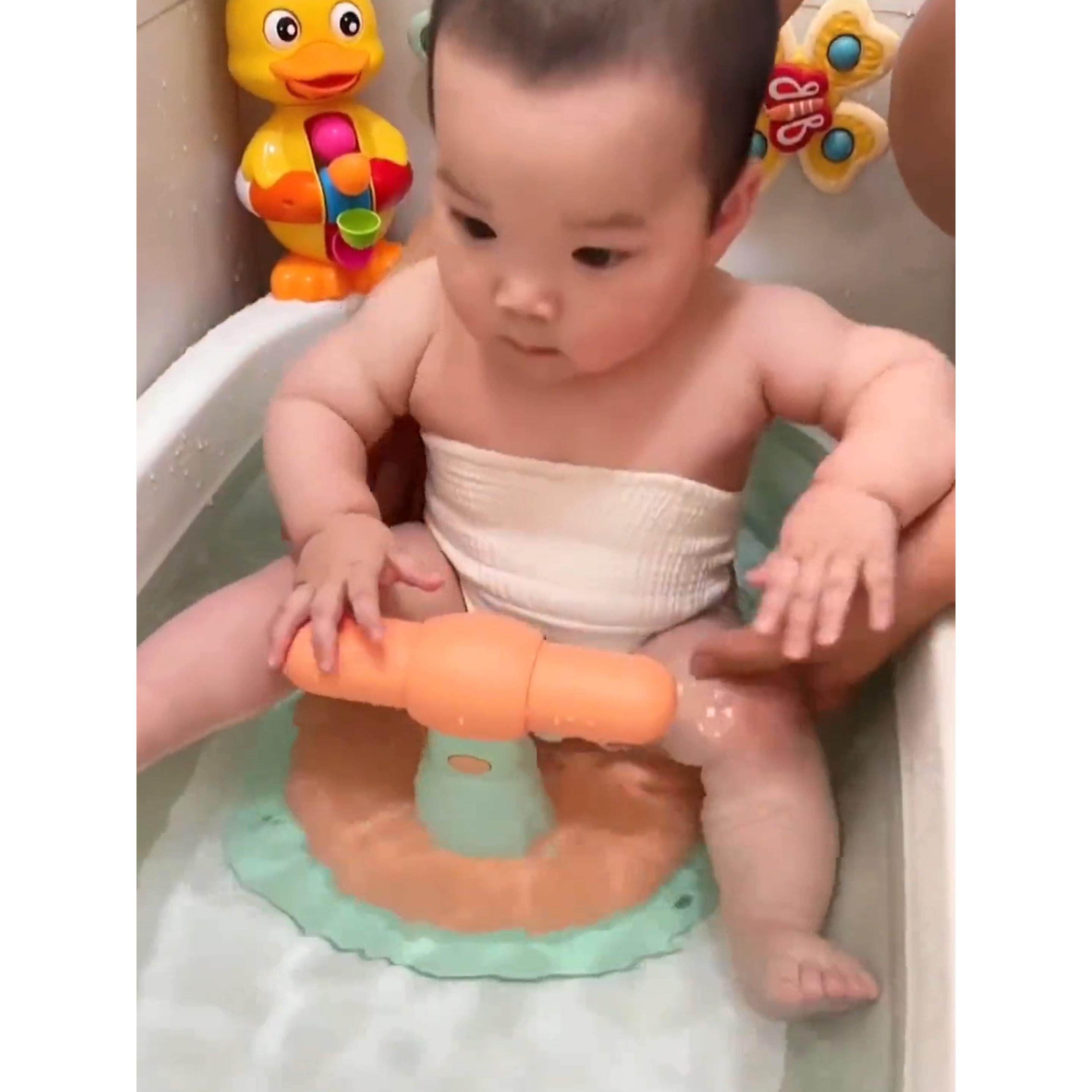 采购产品婴儿沐浴座，浴室沐浴凳，婴儿学习坐浴盆支架，防滑，防