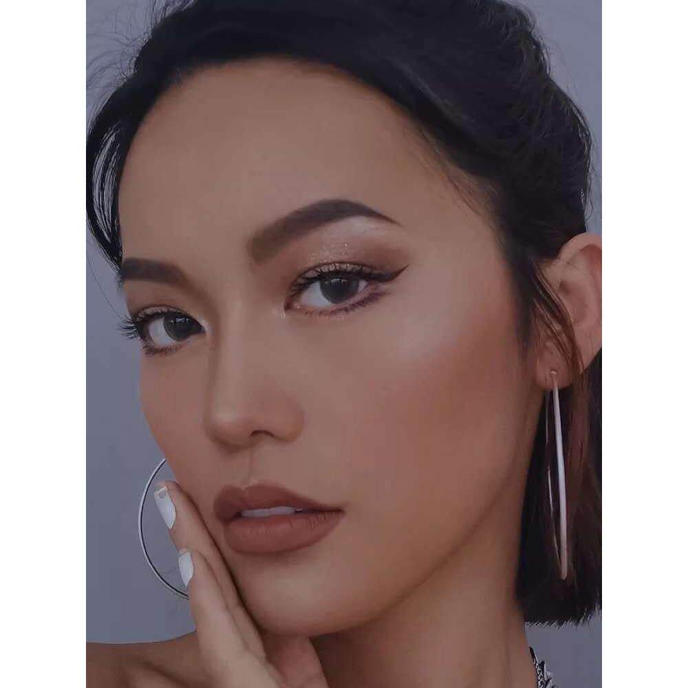深色BB霜 美黑欧美妆粉底液 小麦色拉丁女调色遮瑕修容黄皮