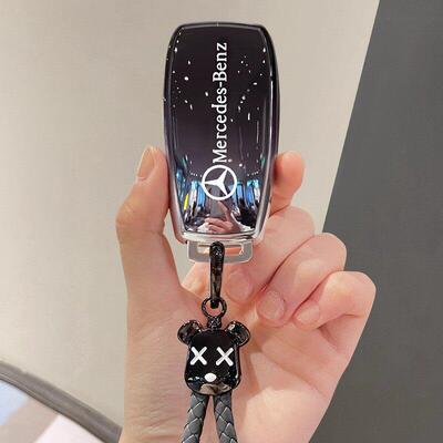 适用于宾士车钥匙套c260le300l钥匙包glc300l专用2026新款高级感