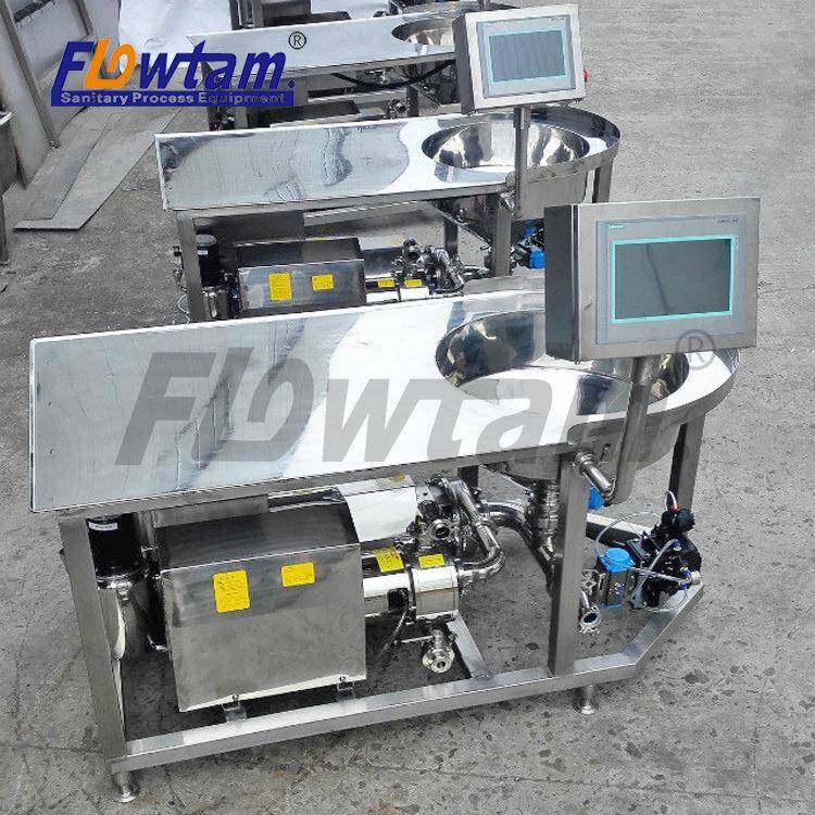 不锈钢高速乳化混合水粉配料机组WPL-1607.5kw均质机混料机组,工业油品/胶粘/化学/实验室用品,混合设备,淘宝优惠券,粉丝福利购,淘宝优惠卷