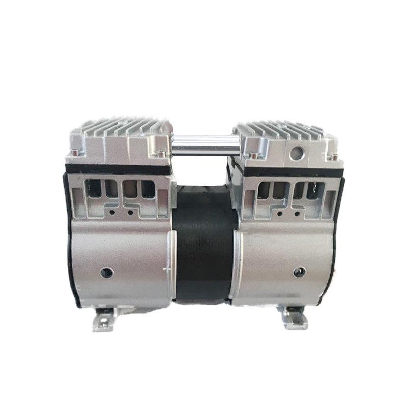 850W8bar压力静音无油空气压缩机配套气泵厂高端交流直流可选220v