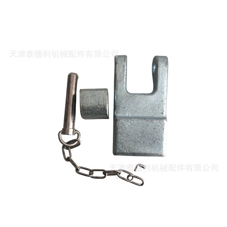 开顶箱门楣铰链板 敞顶箱合页套件 镀锌处理 批量订购