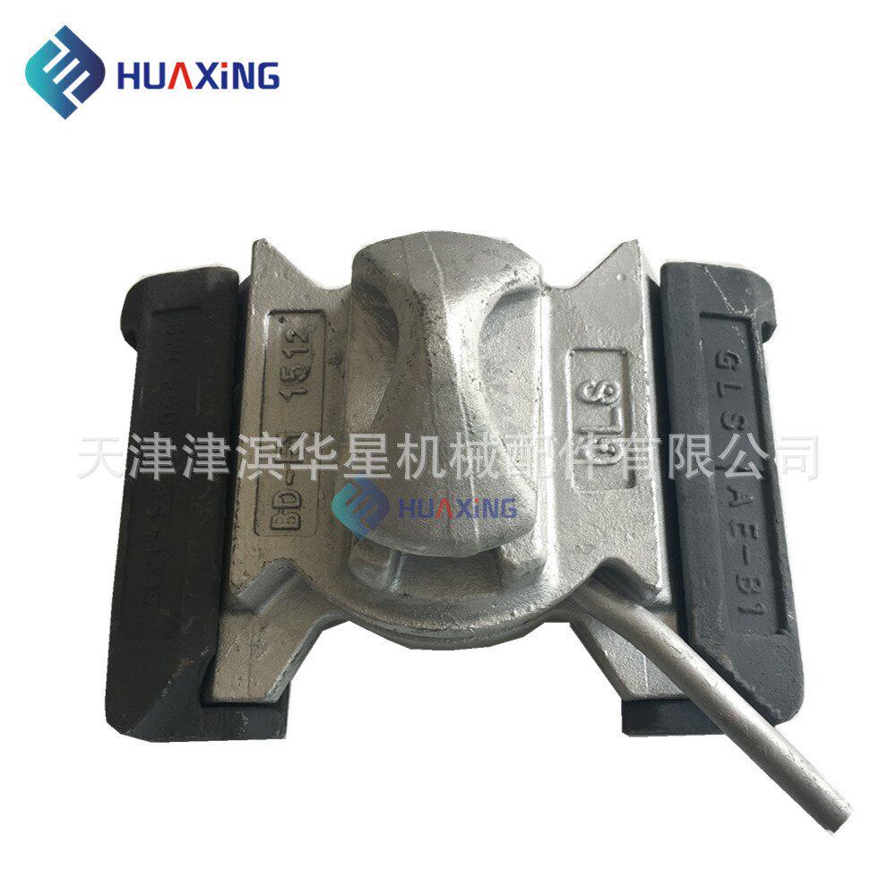 现货供应   厂家定 制 燕尾槽 船用底座 45度55度绑扎件