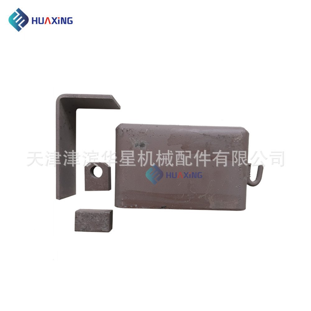 集装箱配件螺栓连接门锁盒 镀锌处理 量大从优