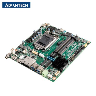 Mini-ITX主板工业AIMB-287第10代Core i/7/5/3独双显工厂应用
