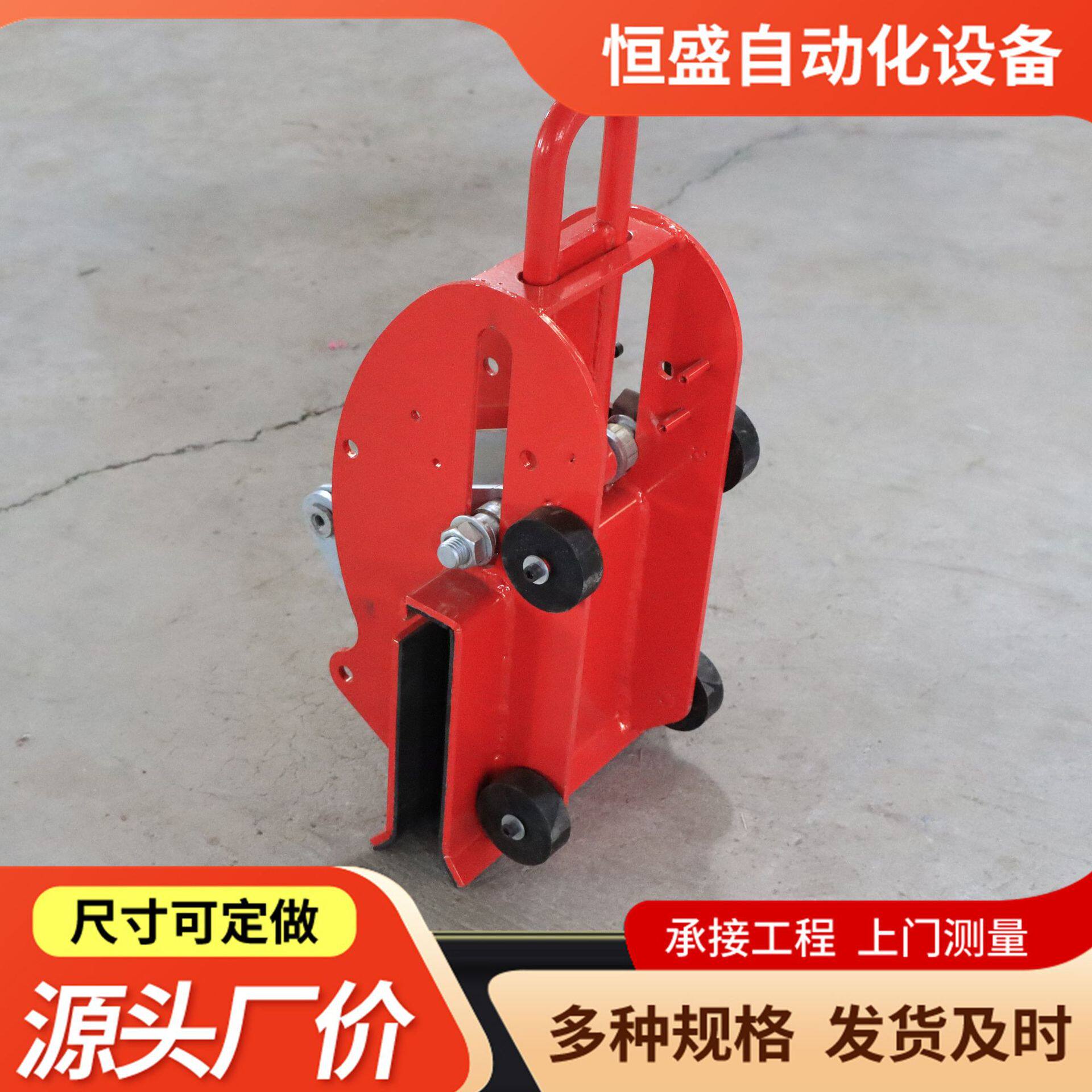 玻璃输送鳄鱼吊夹玻璃夹落地栏杆扶手玻璃固定夹配件不锈钢玻璃夹