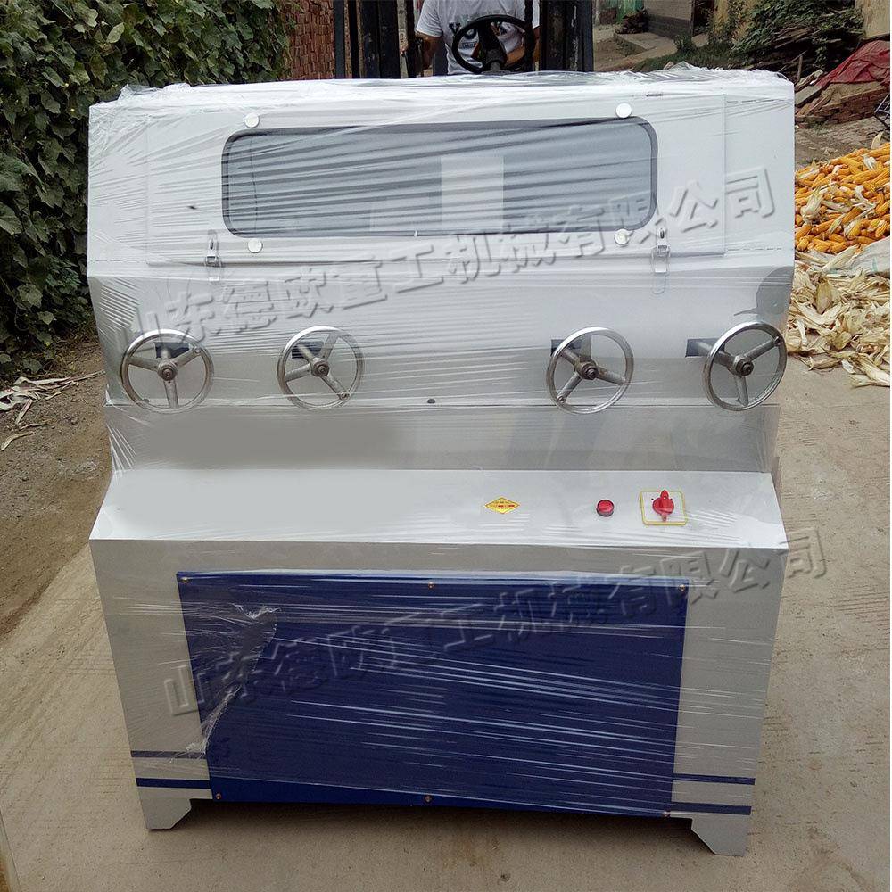 全自动木工圆棒机电动武术棒子打圆机双进出圆木棒锄头加工机