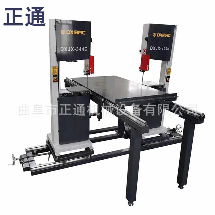 加工定立式MJ346带锯机曲线带锯开料锯带锯原木加工做推台