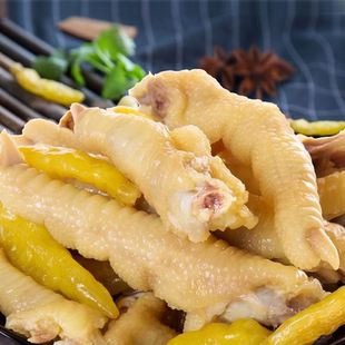 泡椒鸡爪山椒凤爪重庆独立小包装特产非无骨休闲解馋零食小吃批发