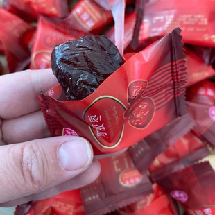 大颗粒糖果装 一包一颗 蜜枣无核 独立单颗小包装 无核阿胶枣