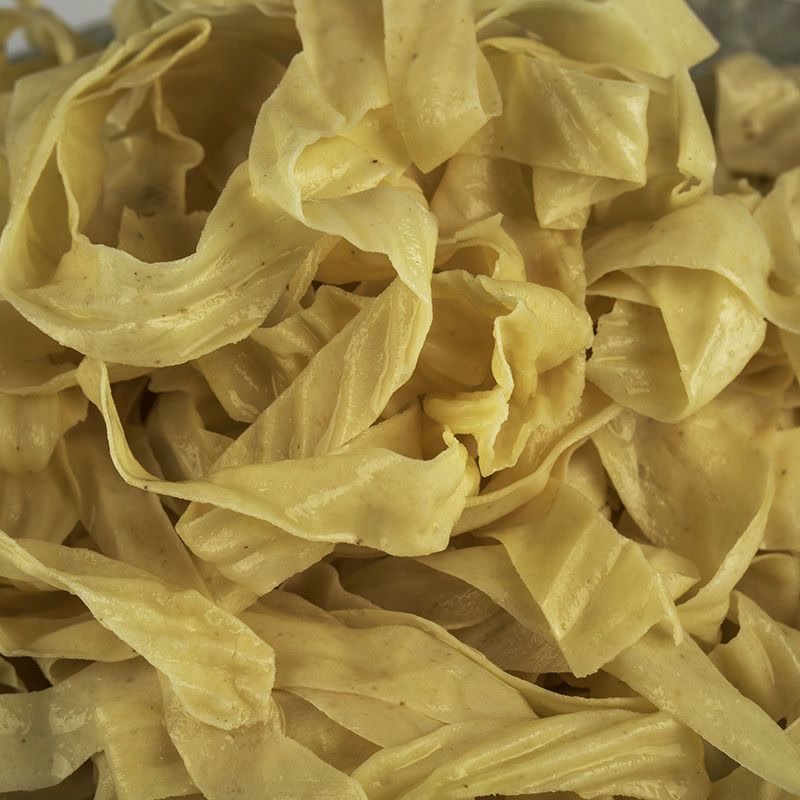 无盐粒干豆皮油豆腐皮豆制品干货批发人造素肉凉拌菜火锅腐竹鸡翅